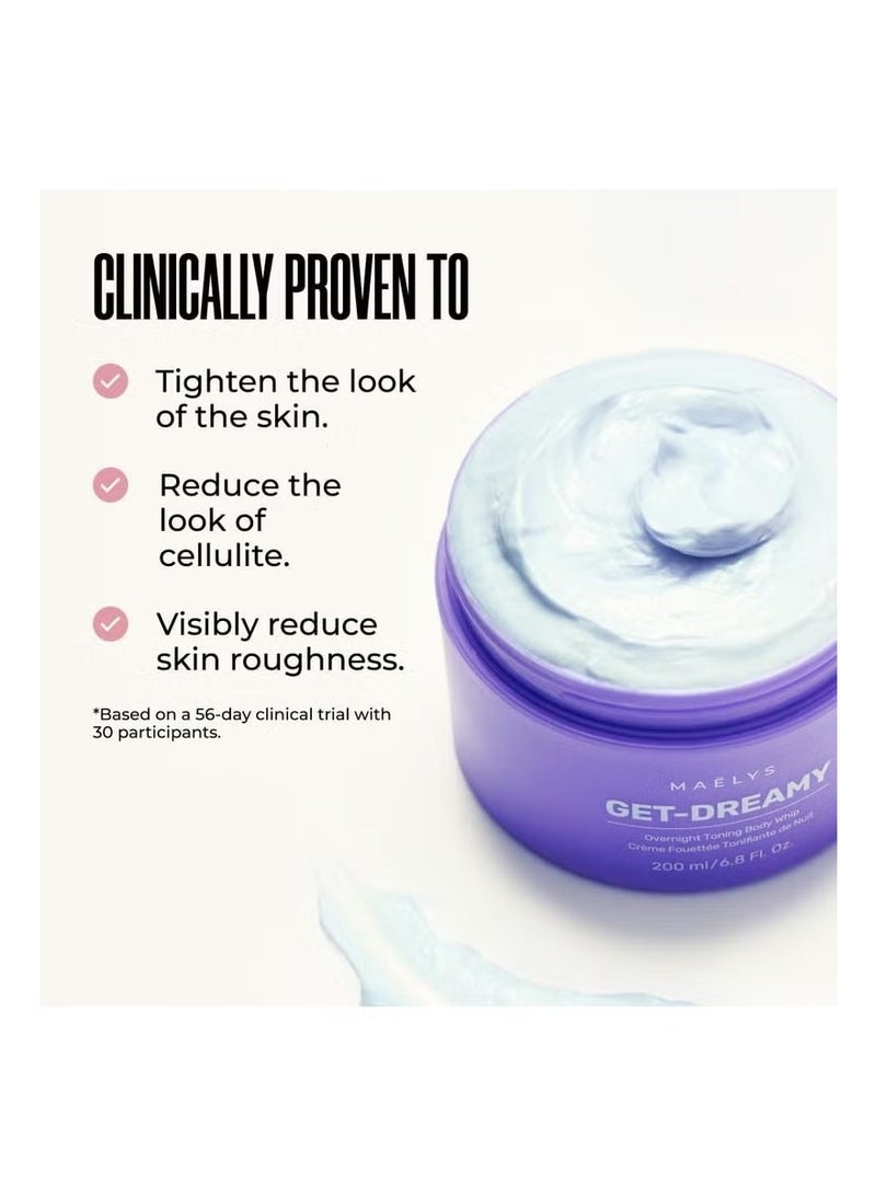 Maelys GET-DREAMY Overnight Toning Whip - Body Firming Whip That Works While You Sleep - Helps Target The Appearance Of Loose Skin On The Body - Image 3