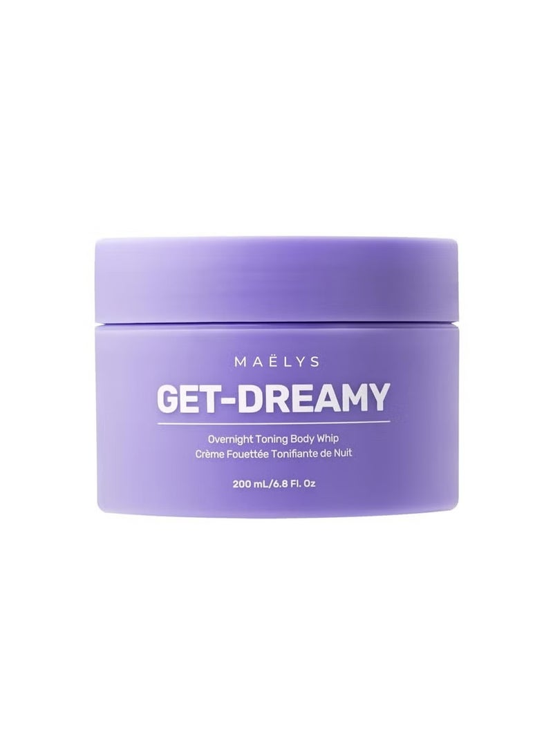 Maelys GET-DREAMY Overnight Toning Whip - Body Firming Whip That Works While You Sleep - Helps Target The Appearance Of Loose Skin On The Body - Image 1