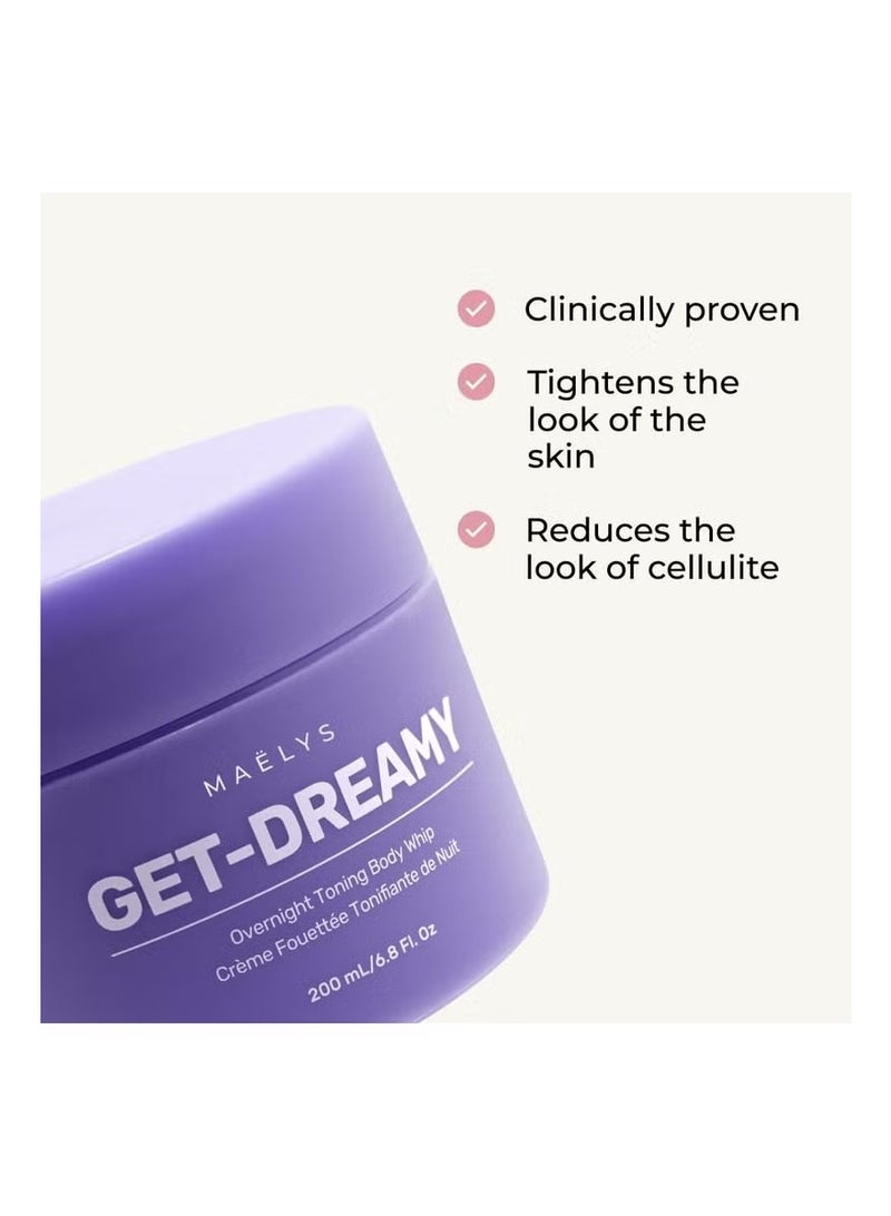 Maelys GET-DREAMY Overnight Toning Whip - Body Firming Whip That Works While You Sleep - Helps Target The Appearance Of Loose Skin On The Body - Image 4