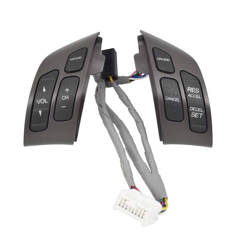 Steering Wheel Mounted Cruise Control Switch for Honda Accord EX MK7 Odyssey EX 35880SDBA21 35880SDBA01ZA