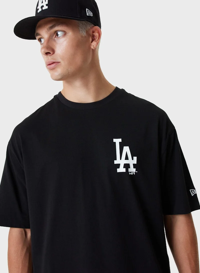 NEW ERA Mlb Los Angeles Dodgers T-Shirt