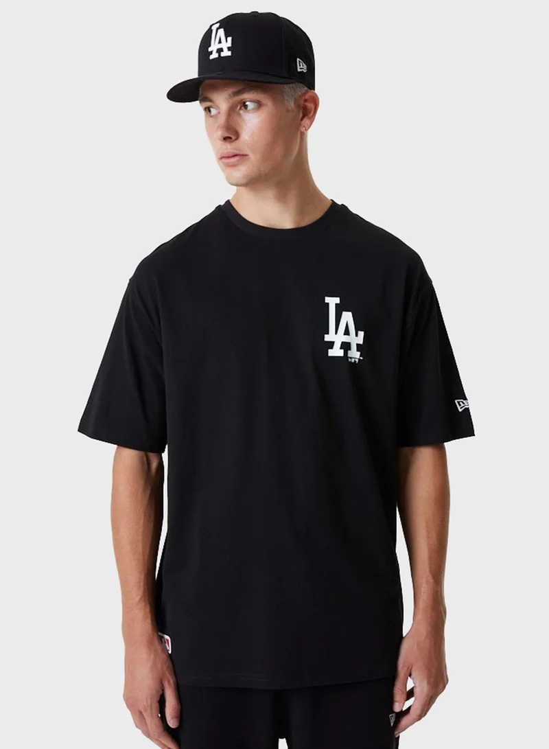 NEW ERA Mlb Los Angeles Dodgers T-Shirt