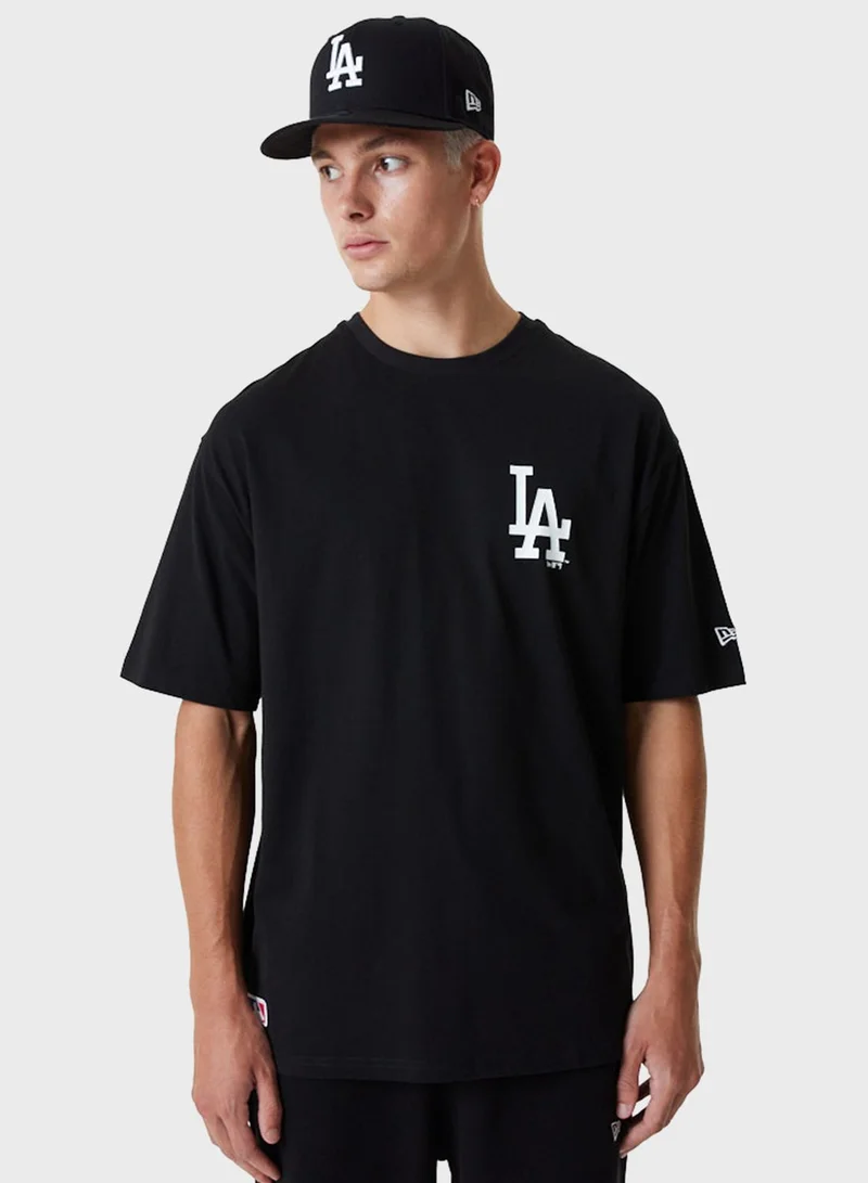 NEW ERA Mlb Los Angeles Dodgers T-Shirt