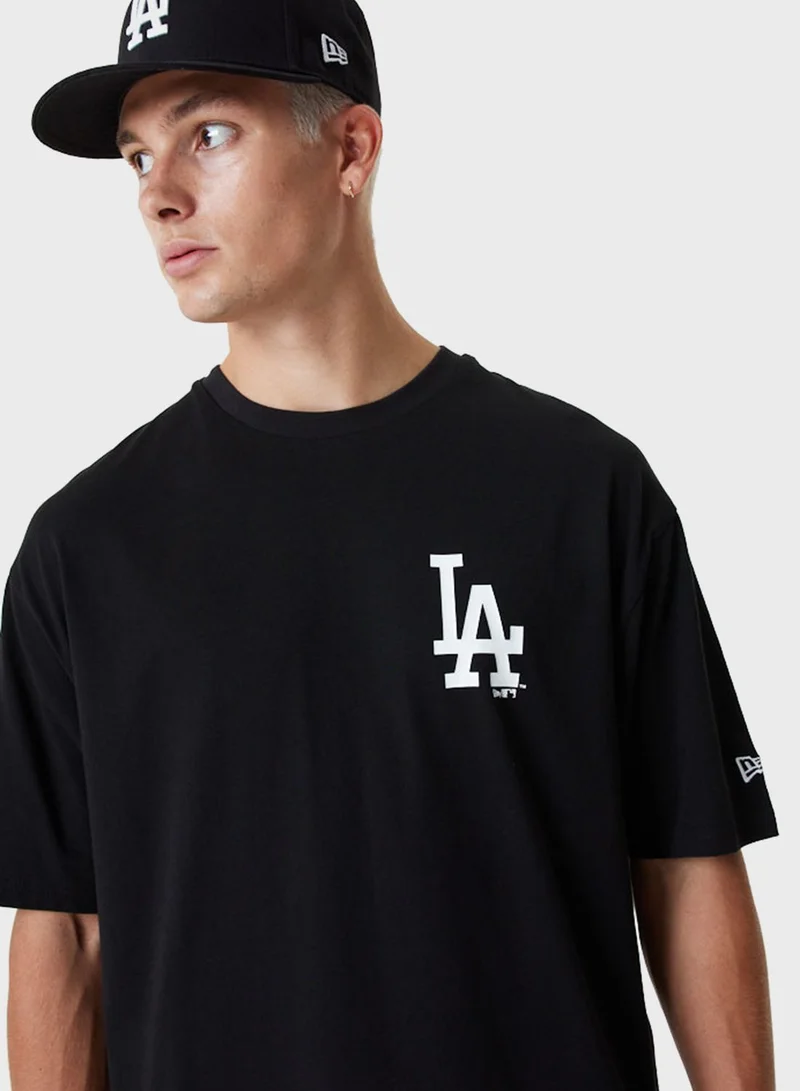 NEW ERA Mlb Los Angeles Dodgers T-Shirt