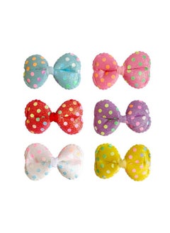 6 Piece Stylish Glitter Bow Hair Clips Polka Dot Hair Pin Hair Accessory For Kids And Girls Multicolor - pzsku/ZD424C667148D78C04F28Z/45/_/1720081560/667382b5-a72c-4688-9e31-8e13c444f05d