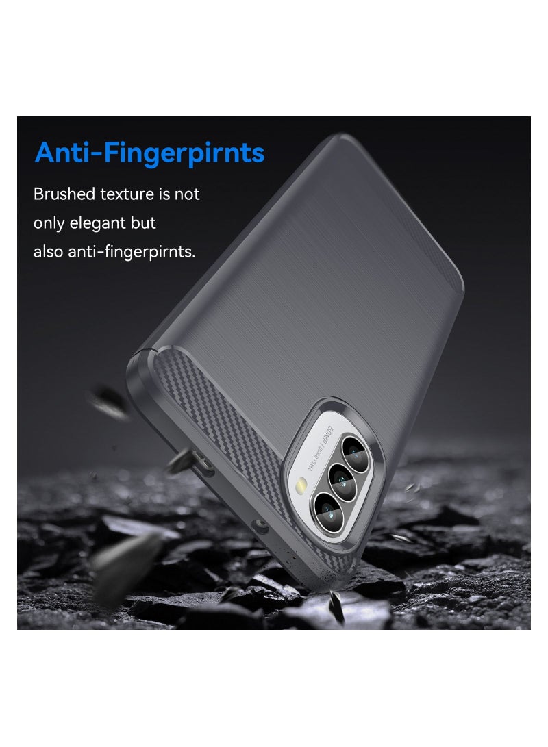 يوارب كينج غطاء حماية لهاتف موتو G52 رمادي - Image 3