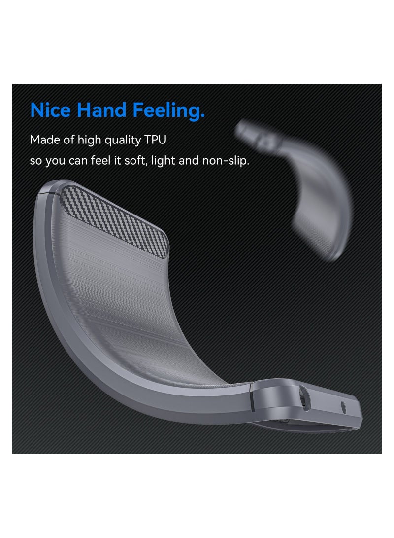 يوارب كينج غطاء حماية لهاتف موتو G52 رمادي - Image 4