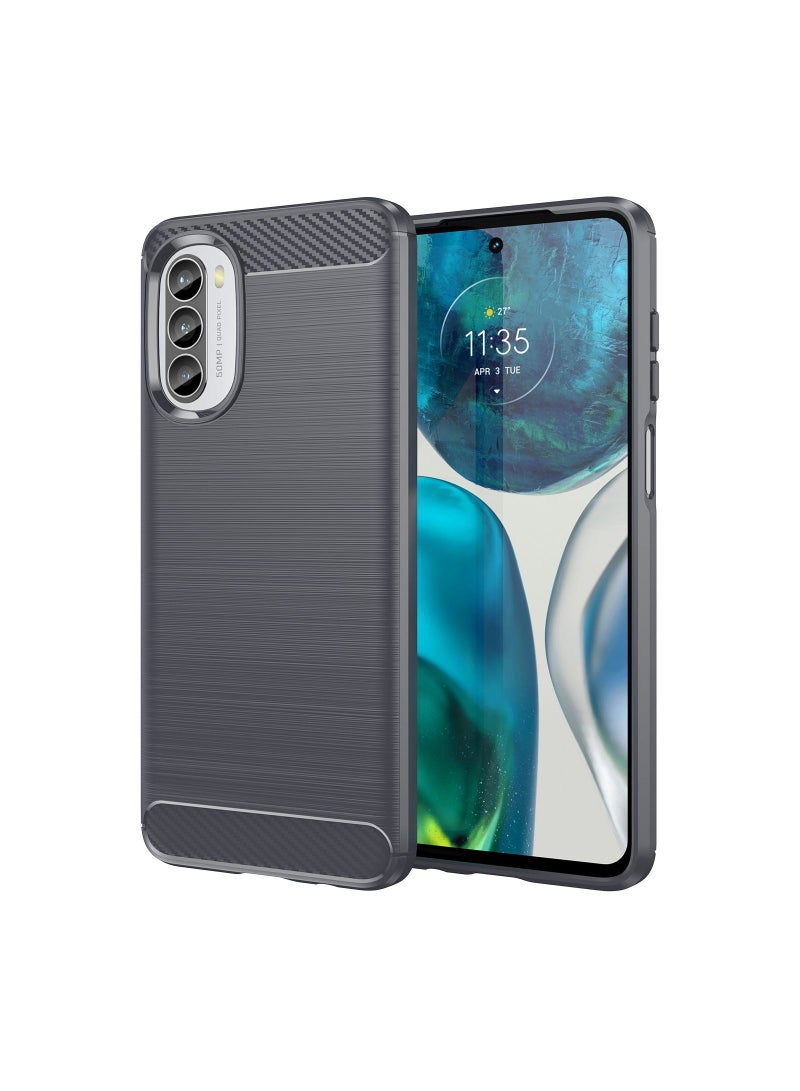 يوارب كينج غطاء حماية لهاتف موتو G52 رمادي - Image 1