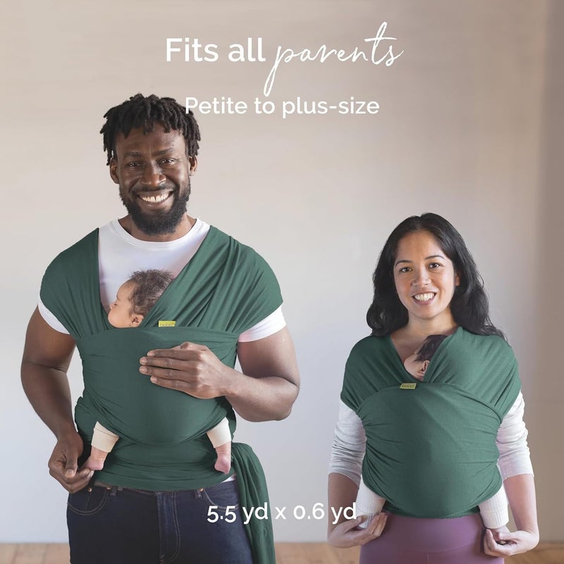 Baby Wrap Carrier - Stretch Cotton Newborn Sling - Image 4