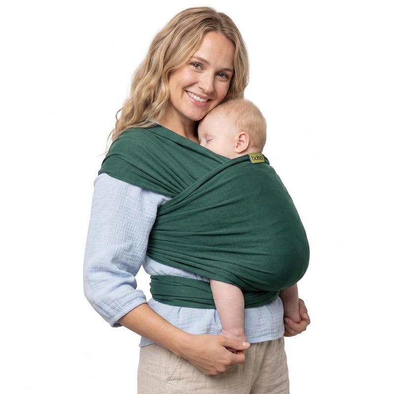 Baby Wrap Carrier - Stretch Cotton Newborn Sling - Image 1