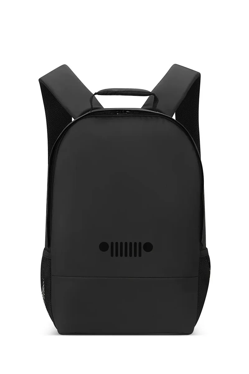 Jeep JS012C Dual Material Backpack - Black