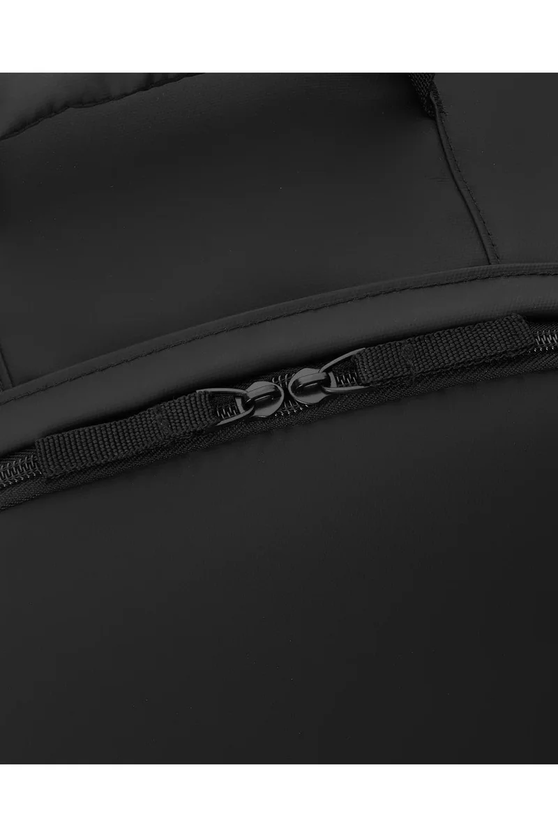 Jeep JS012C Dual Material Backpack - Black