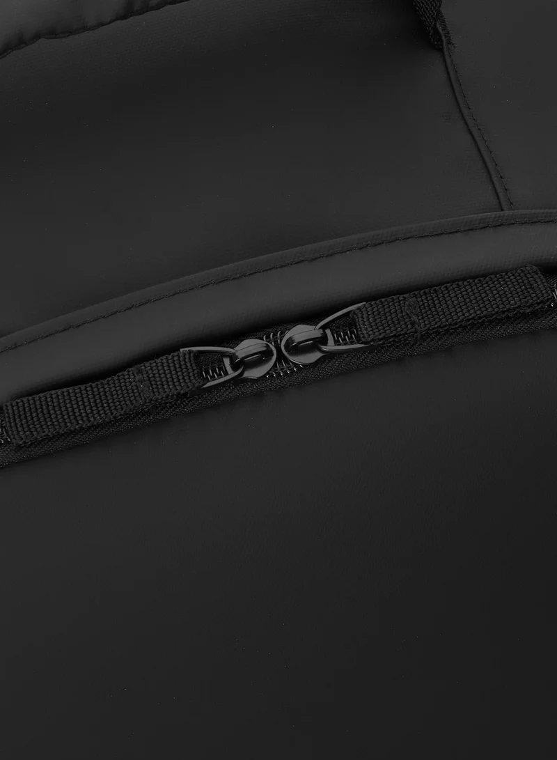 Jeep  JS012C Dual Material Backpack - Black  | Best Price UAE