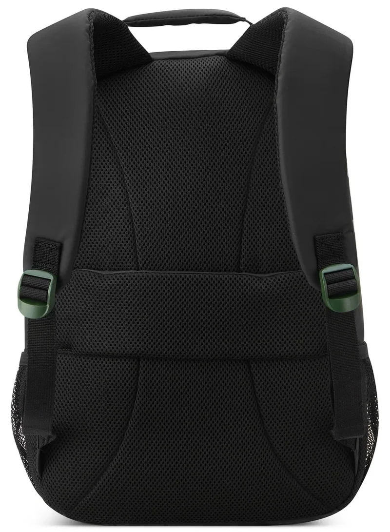 Jeep  JS012C Dual Material Backpack - Black  | Best Price UAE