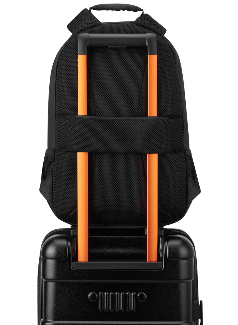 Jeep  JS012C Dual Material Backpack - Black  | Best Price UAE