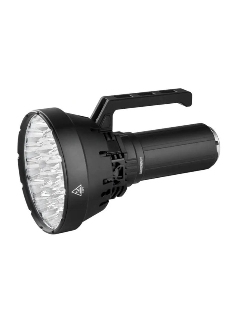 IMALENT SR32 The Most Powerful Torch in the World 2023, Military Torch 120,000 Lumens Long Range 2050 m, 32pcs CREE XHP50.3 HI LED Best Equipment for Caving and Fishing (SR32-FR) - Image 1