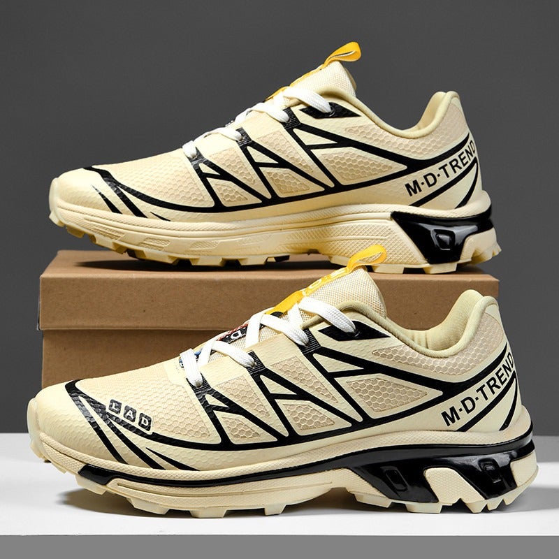 Unisex Outdoor Hiking & Trail Running Shoes for Men and Women, Breathable Mesh Upper, Cushioned Sole, Lace-Up Athletic Sneakers for Sports and Everyday  Wear