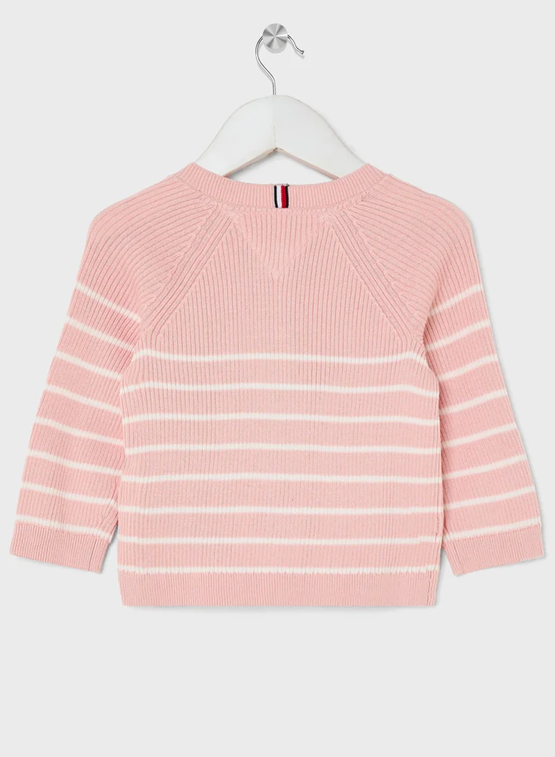 تومي هيلفيغر SWEATER RIB 2 PIECE SET GIFTBOX