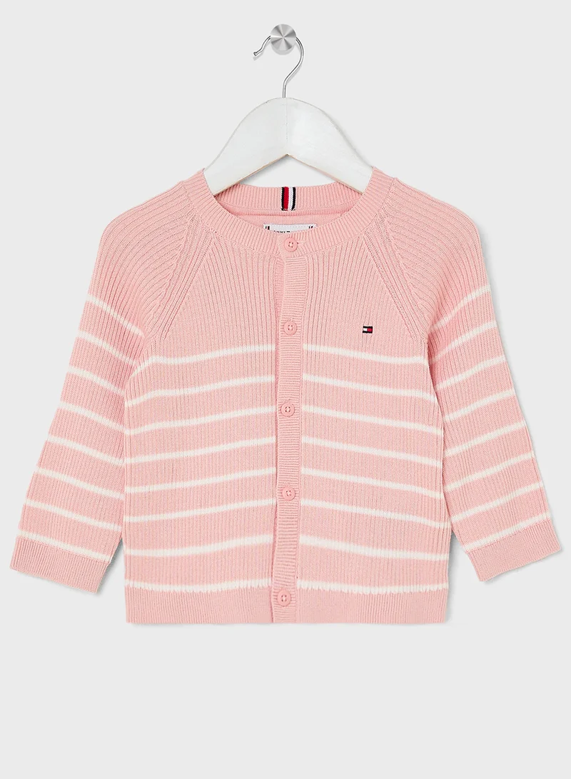 تومي هيلفيغر SWEATER RIB 2 PIECE SET GIFTBOX