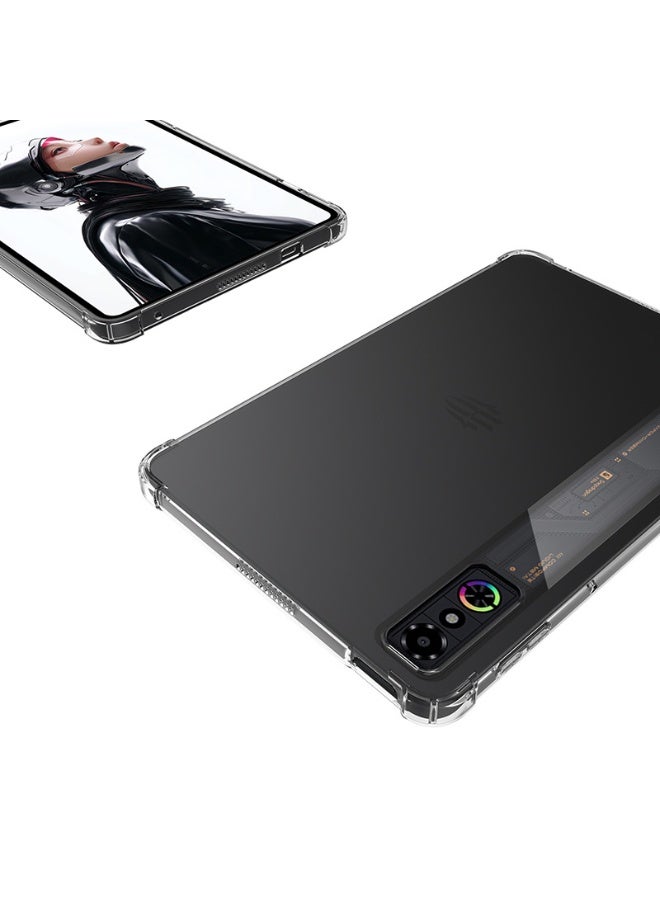 for RedMagic Gaming Tablet 3 Pro 9.06 Inch Android Tablets Case,Ultra-Thin Full Coverage Corner, Soft TPU Shockproof Kids Friendly for nubia Pad 3 pro 2025 9.06 Tablet Case Cover - Image 4