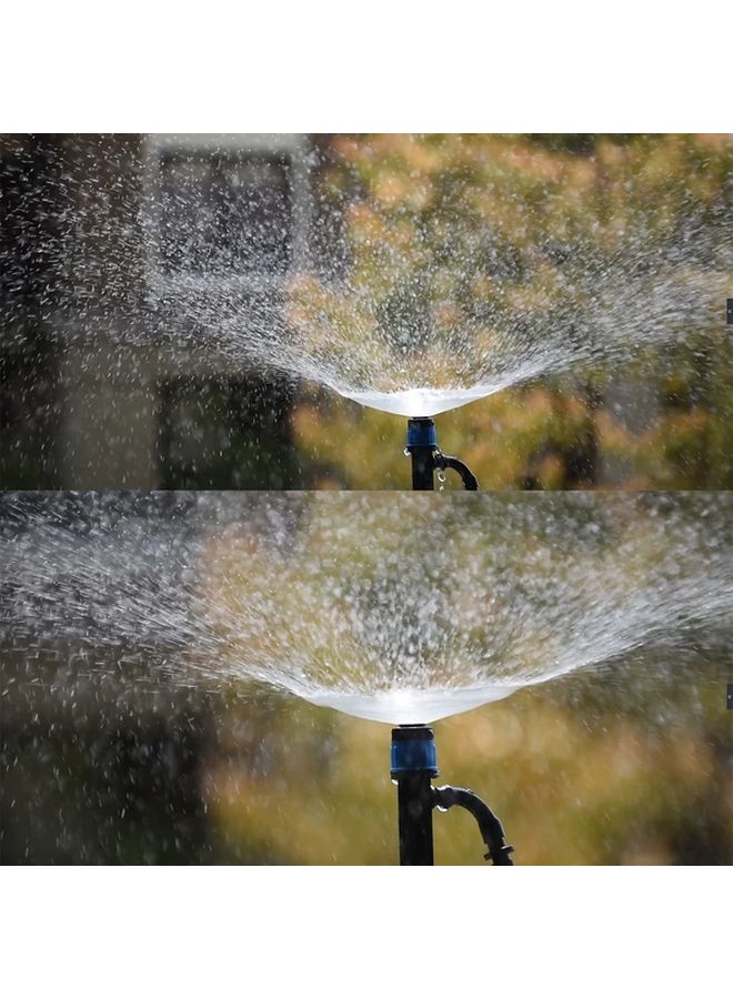 100ft Adjustable Irrigation Misting Dripper 360 Degree Sprinkler Hose Watering Tool - Image 2