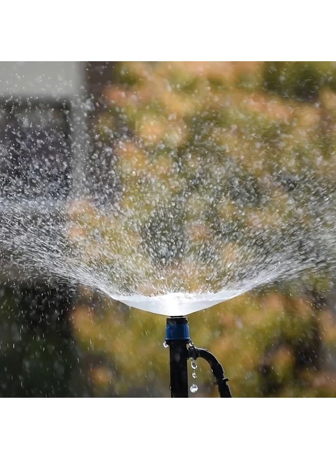 100ft Adjustable Irrigation Misting Dripper 360 Degree Sprinkler Hose Watering Tool - Image 4