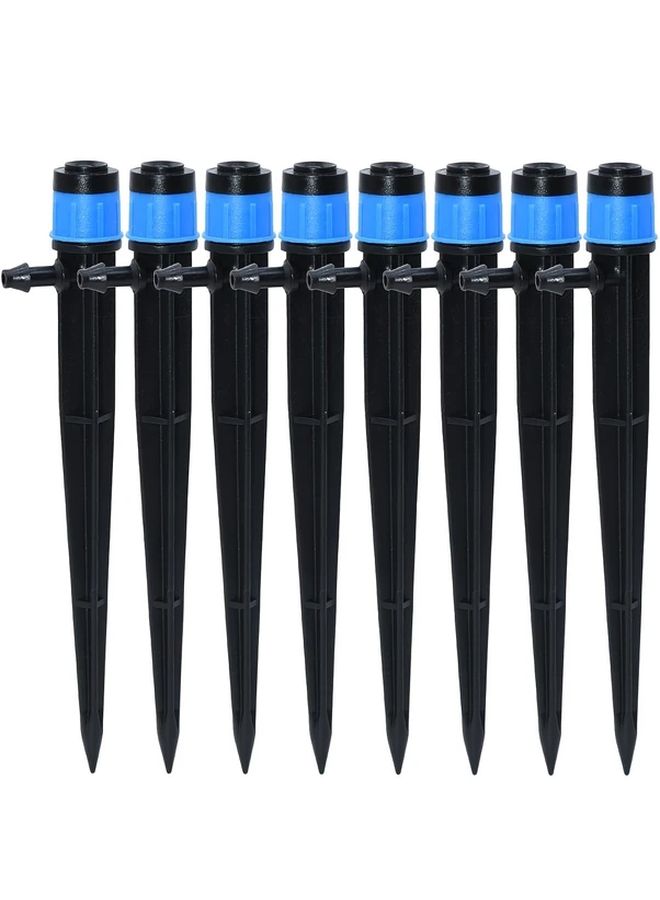100ft Adjustable Irrigation Misting Dripper 360 Degree Sprinkler Hose Watering Tool - Image 5