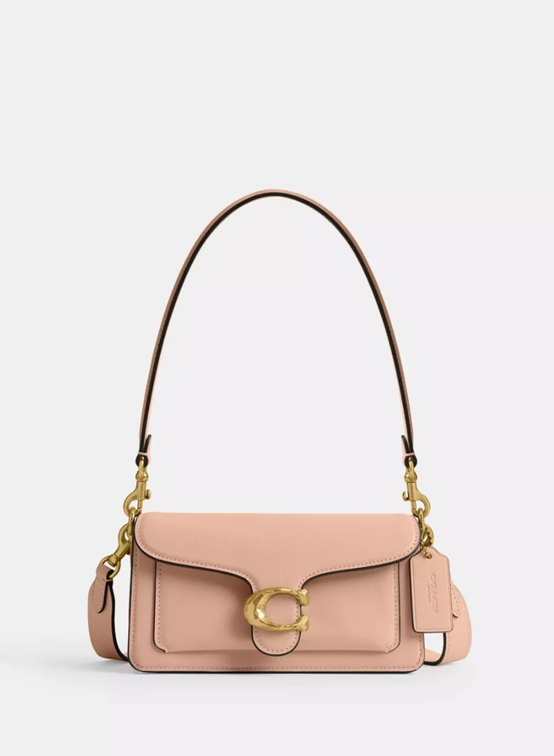 COACH Logo Tabby Shoulder Bag