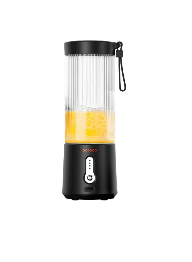 بورودو خلاط بورودو لايف ستايل المحمول القوي بست شفرات وشحن عبر منفذ USB-C. - Image 2