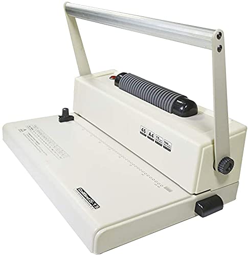PPE Coilbind S-15 with Electric Coil Inserter Manual Coil Punch & Binding Machine Pitch 4:1 - Professionally Bind Presentations and Documents - Image 2