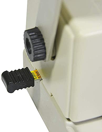 PPE Coilbind S-15 with Electric Coil Inserter Manual Coil Punch & Binding Machine Pitch 4:1 - Professionally Bind Presentations and Documents - Image 5