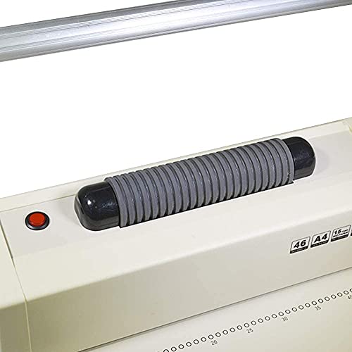 PPE Coilbind S-15 with Electric Coil Inserter Manual Coil Punch & Binding Machine Pitch 4:1 - Professionally Bind Presentations and Documents - Image 4