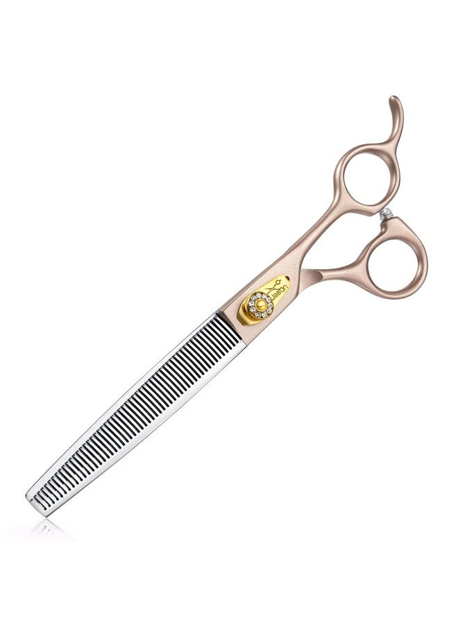 7.5" Dog Grooming Scissors - Professional Thinning Shear With 54 Teeth Japanese 440C Stainless Steel Blender Scissor For Dogs, Cats And Other Animals - pzsku/ZD425414FD7259558A440Z/45/_/1735214555/59ae064b-cd32-4db8-89b4-74caf24d1c51