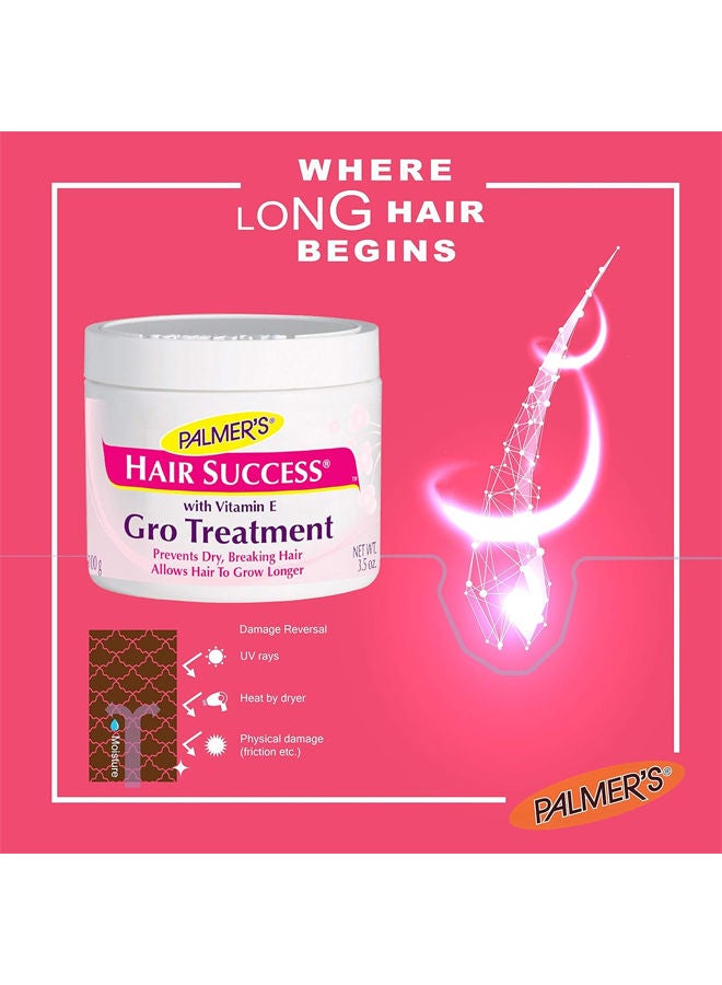 PALMER'S Hair Success Gro Treatment Hair Cream with Vitamin E 150g - Image 2