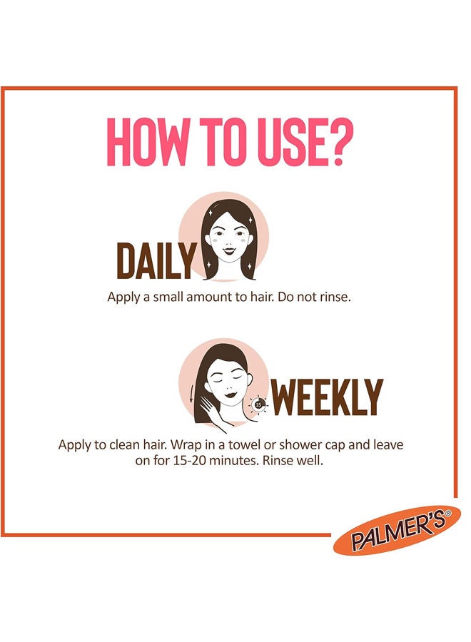 PALMER'S Hair Success Gro Treatment Hair Cream with Vitamin E 150g - Image 4