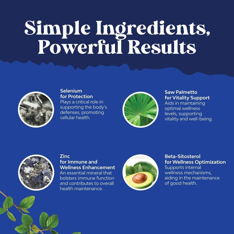 Natures Craft Saw Palmetto for Men with Beta Sitosterol  Saw Palmetto Extract Prostate Health Supplement for Men Bladder Control and Prostate Support  Restoring Hair Supplement - Image 4