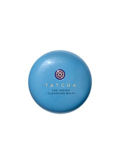 TATCHA TATCHA The Indigo Cleansing Balm | Gentle Moistuirizing Cleanser, Fragrance-Free, Buttery-Soft Balm that Melts to Gently Cleanse & Remove Makeup | 1.9 oz  - Image 1