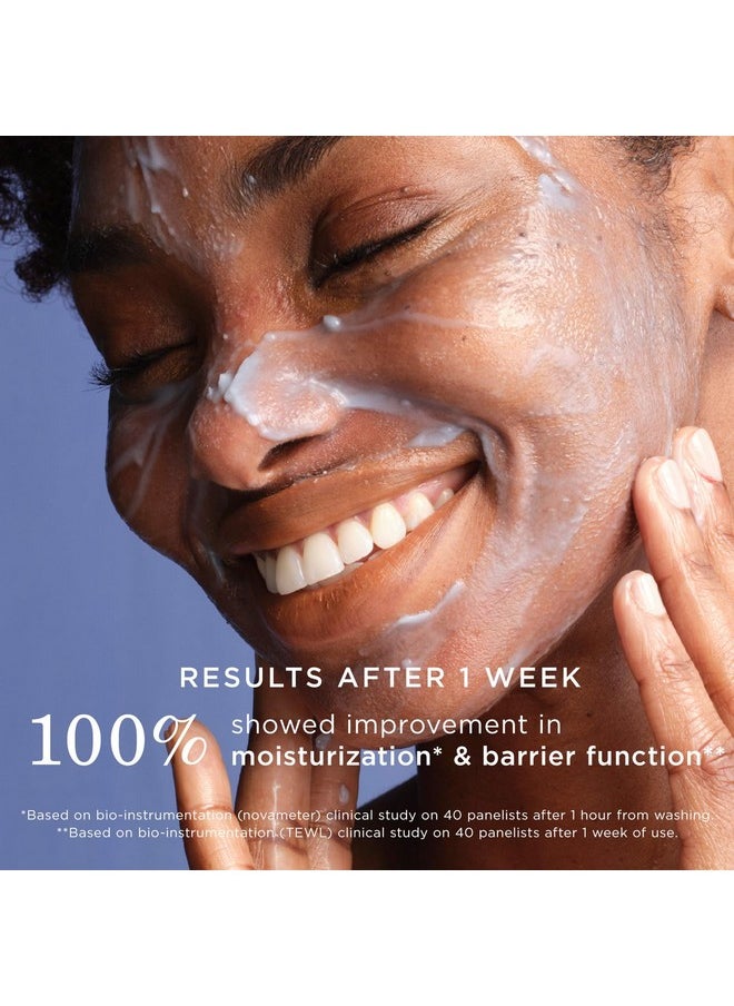 TATCHA TATCHA The Indigo Cleansing Balm | Gentle Moistuirizing Cleanser, Fragrance-Free, Buttery-Soft Balm that Melts to Gently Cleanse & Remove Makeup | 1.9 oz  - Image 3