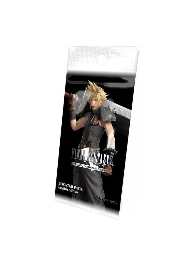 Final Fantasy Trading Card Game Opus IV Collection Booster Pack