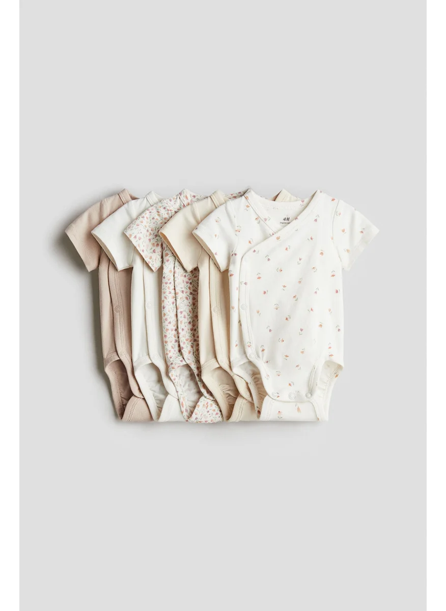 اتش اند ام 5-Pack Cotton Bodysuits