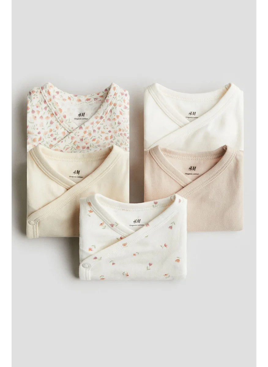 اتش اند ام 5-Pack Cotton Bodysuits
