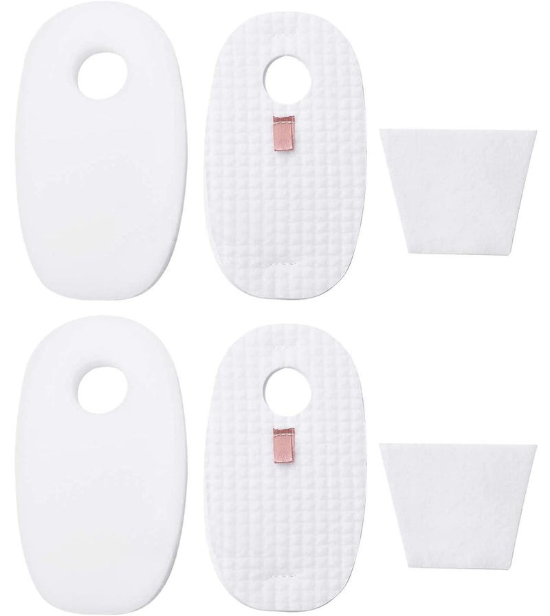 2 Pack Filters for Shark Rocket DeluxePro TruePet HV319Q HV320 HV320W HV320C HV321 HV322 HV322Q HV325 HV324Q UV330 UV422 UV425CCO Vacuum Replacement Parts  1080FTV320  1084FTV320