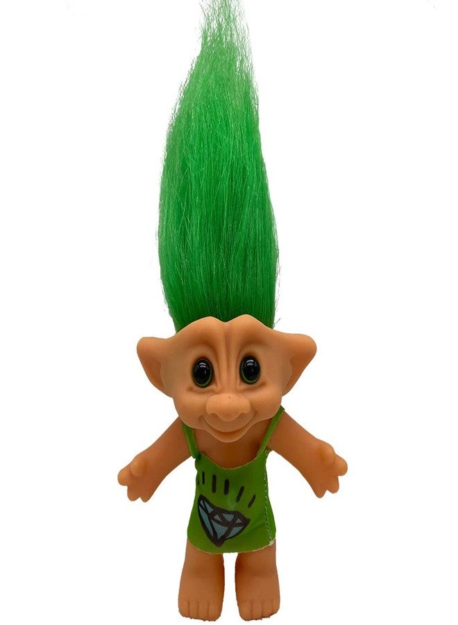 Yintlilocn 3.9" Lucky Trolls Dolls PVC Vintage Troll Doll Action Figures - Image 1