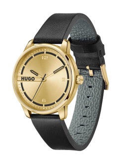HUGO BOSS HUGO BOSS ROUND ANALOG MEN'S GOLD CASE WATCH - 1530363  - Image 1