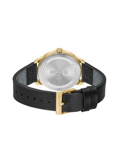 HUGO BOSS HUGO BOSS ROUND ANALOG MEN'S GOLD CASE WATCH - 1530363  - Image 3