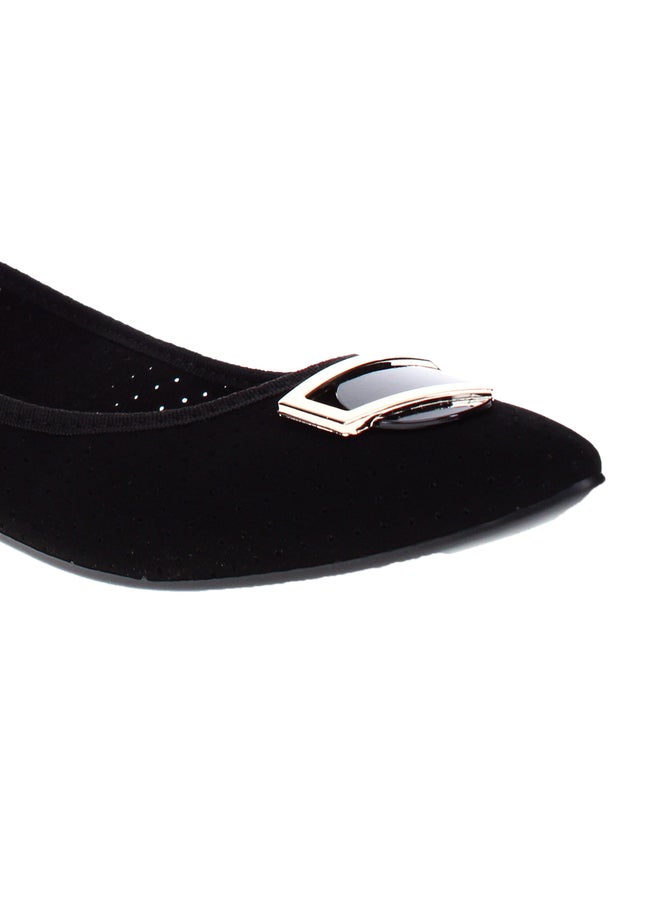 MOLECA Solid Slip-On Flat Ballerinas - Image 1