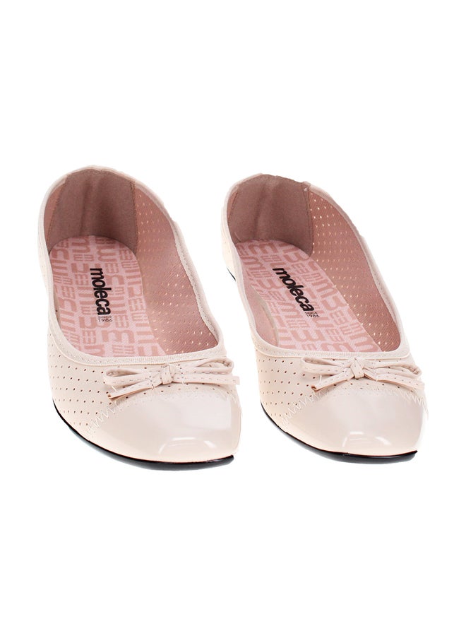 MOLECA Solid Slip-On Flat Ballerinas - Image 5