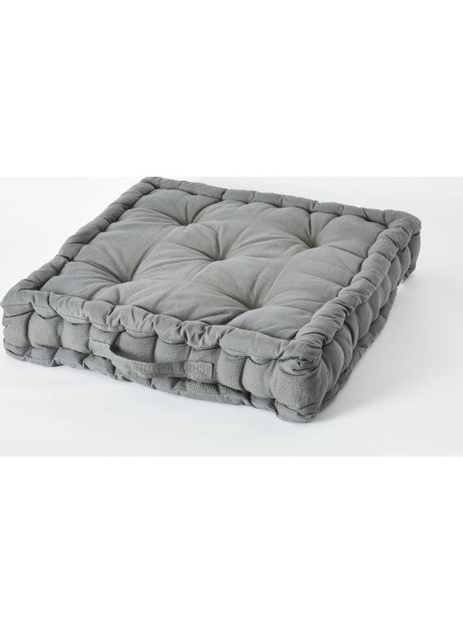 Generic Solid Chair Cushion with Soft Warm Floor Cushion for Kids Reading Nook Comfortable Square Seat Cushion for Adult  - Image 5