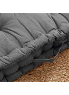 Generic Solid Chair Cushion with Soft Warm Floor Cushion for Kids Reading Nook Comfortable Square Seat Cushion for Adult  - Image 2