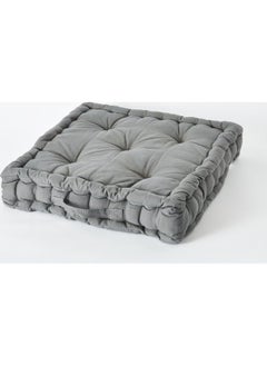 Generic Solid Chair Cushion with Soft Warm Floor Cushion for Kids Reading Nook Comfortable Square Seat Cushion for Adult  - Image 5